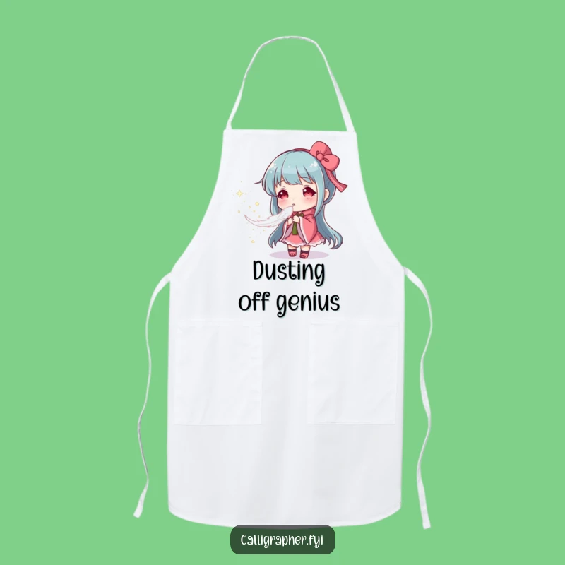 Funny Art Apron: Gentle Pigment Creation - Hilarious Funny Gift!