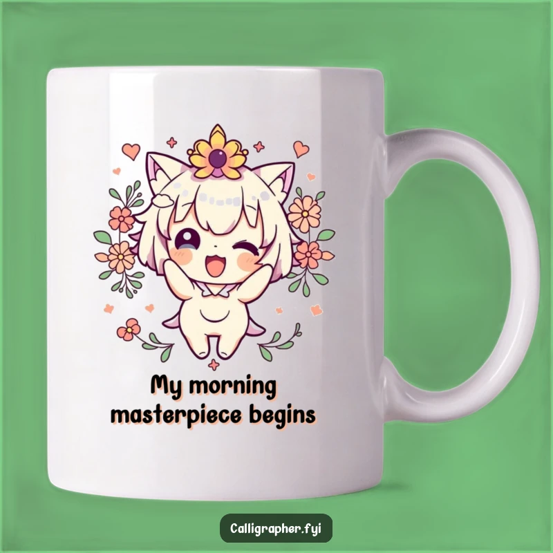 Funny Cute Character Decorating Mug - Perfect & Exciting Gift Idea