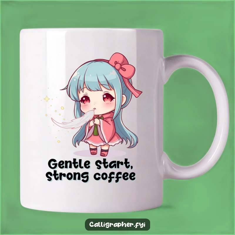 Funny Gentle Artist Mug: Pigment Cloud Art - Perfect Funny Gift!