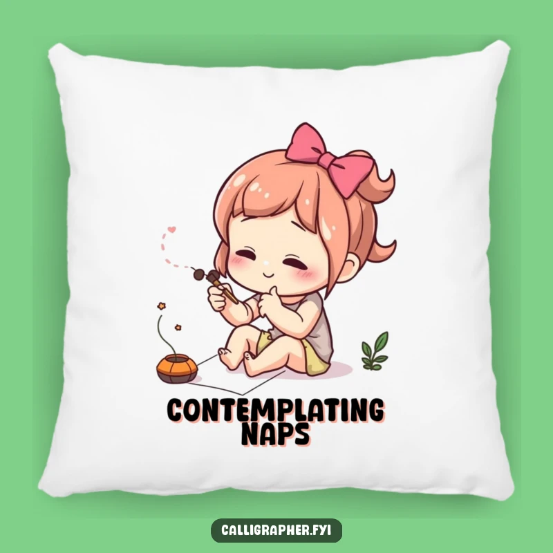 Funny Intense Focus Pillow: Cozy Up with Concentration and Laughter!