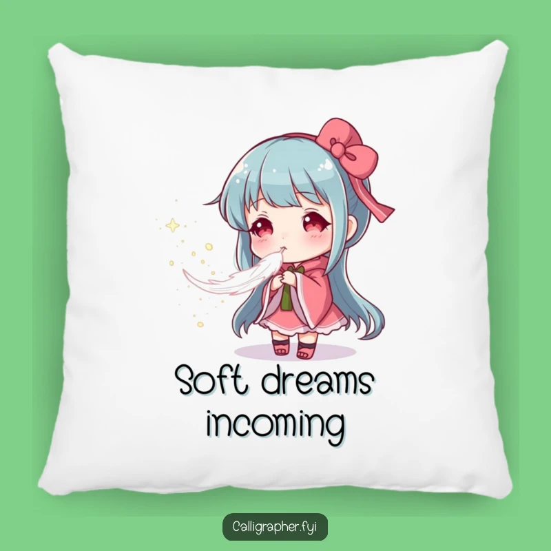 Funny Artist's Cloud Pillow: Cozy & Gentle Art - Perfect Funny Gift!