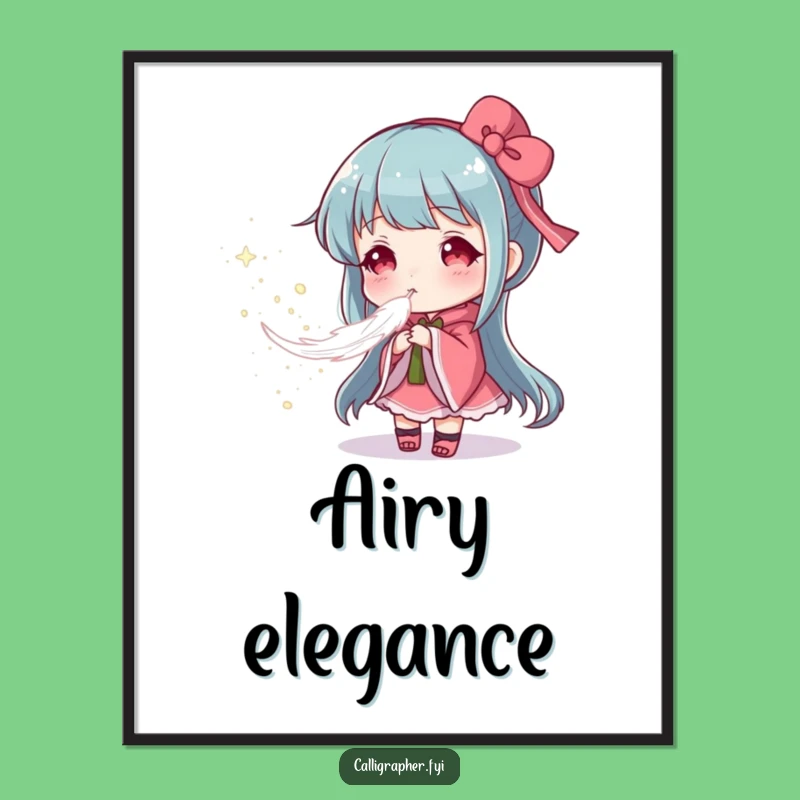 Funny Gentle Art Digital Print: Instant Serenity & Humor - Perfect For Home!