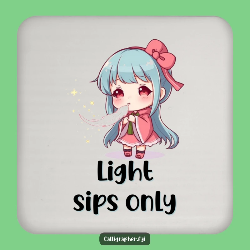 Funny Pigment Cloud Coaster Set: Protect Surfaces with Softness - Fun Funny Gift!