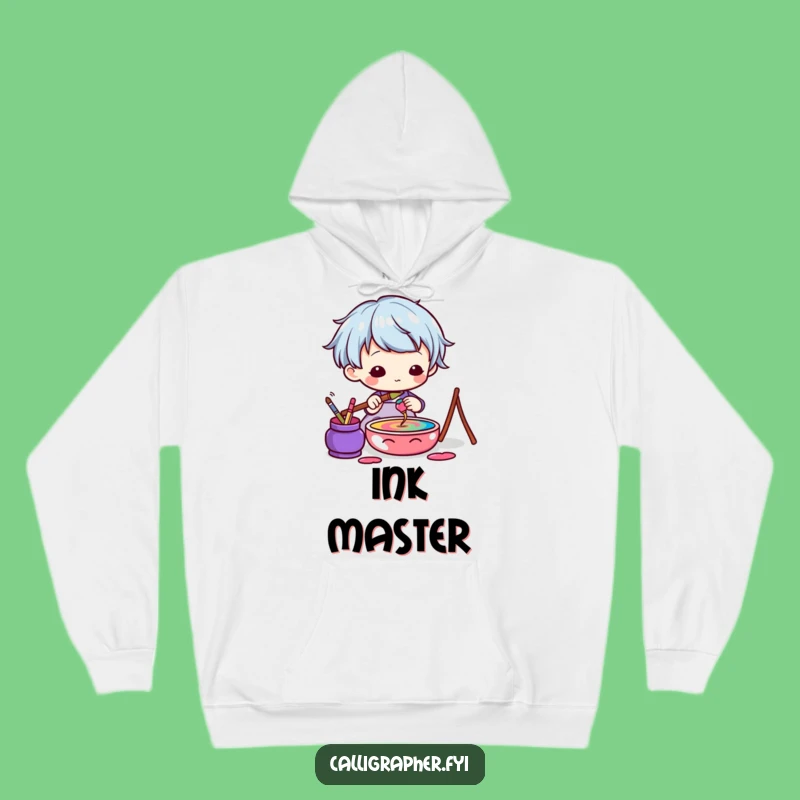 Cozy Kawaii Artist Hoodie - Warm Creations & Cute Art Gift