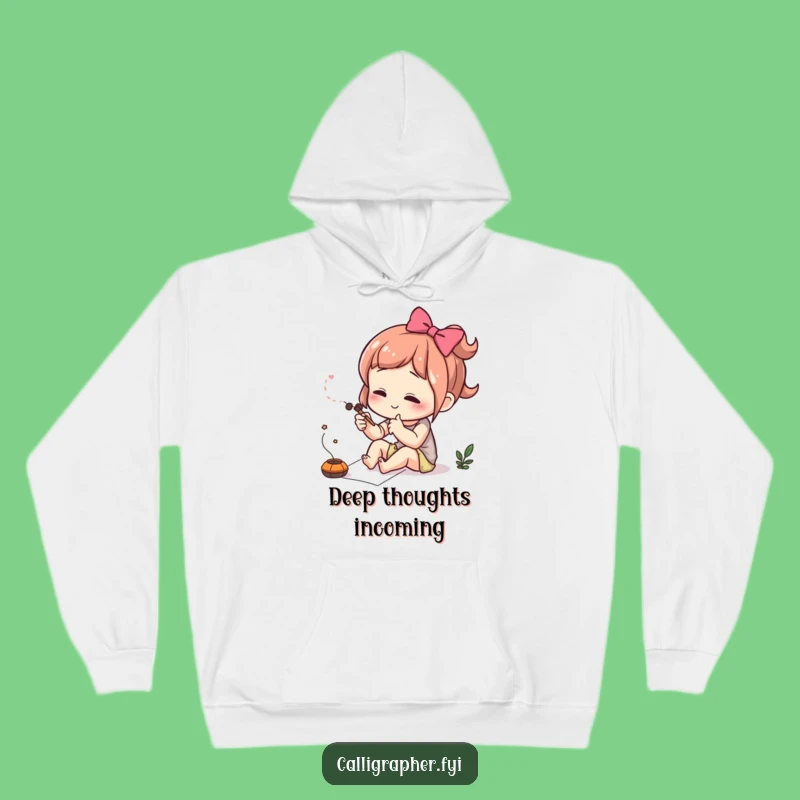 Funny Intense Focus Hoodie: Cozy Up with Dedication and Humor!