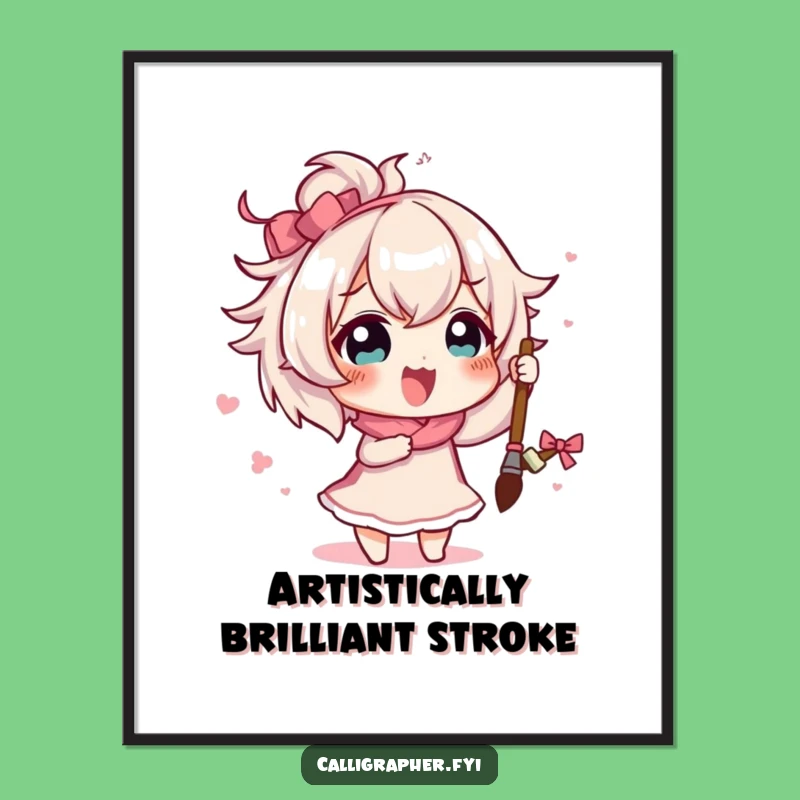 Free Printable Wall Art: Artistic Character, Humorous Downloadable Decor