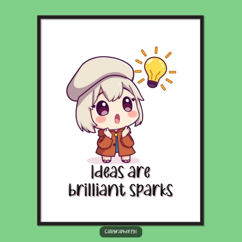 Free Printable Wall Art: Artistic Idea Spark Downloadable Art