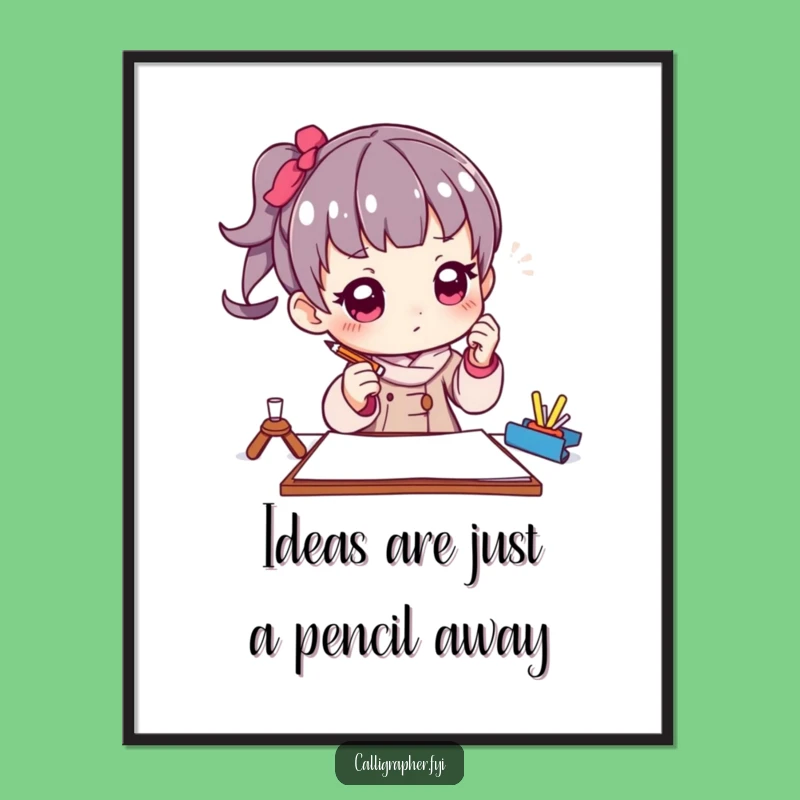 Contemplative Artist Wall Art: Free Printable Downloadable Decor for Inspiring Spaces