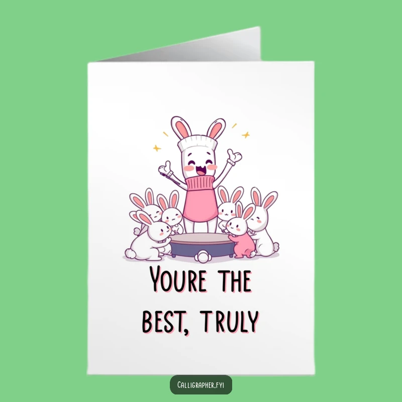 Free Printable Funny Thank You Card: Sock s Dust Bunny Symphony