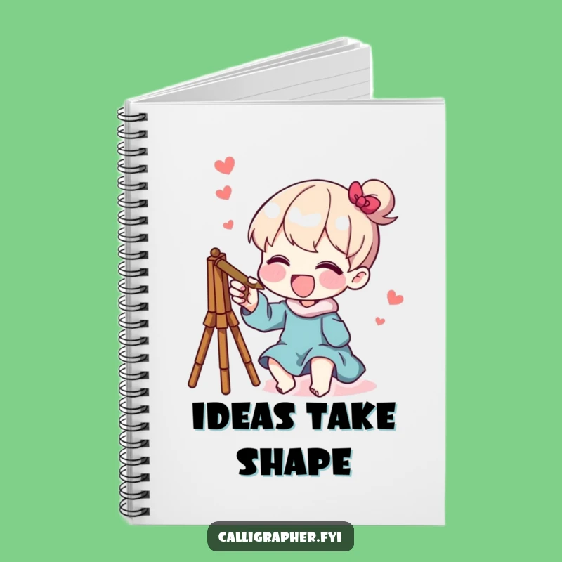 Funny Notebook: Whimsical Sketch Character Journal, Perfect Creative Gift