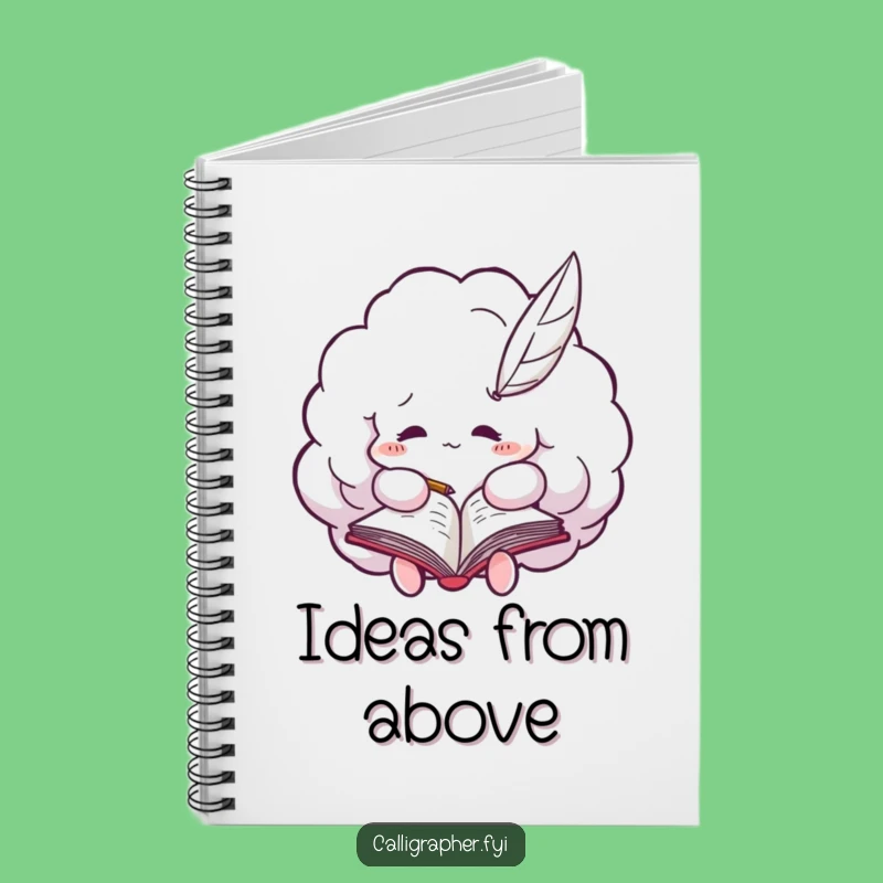 Funny Cloud's Scribble Notebook: Hilarious Journal for Your Brightest Ideas