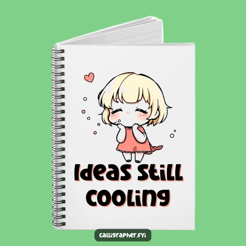 Funny Studio Notes Notebook: Ink Character Journal, Perfect Gift