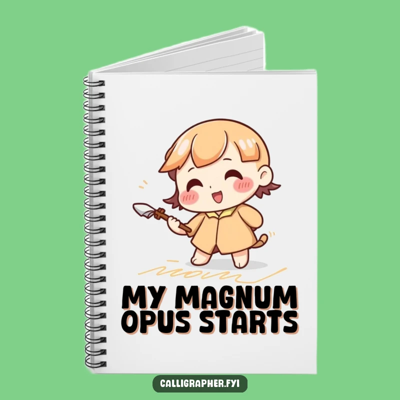 Funny Cursive Practice Notebook: Elegant Character Journal, Ideal Funny Gift